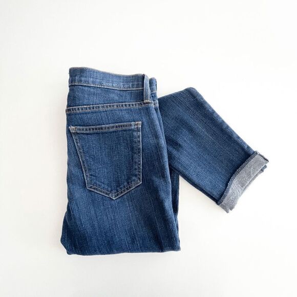 Current/Elliott Womens The Rolled Skinny Denim Jeans Ankle Gibson Blue Sz 28 NWT - Picture 14 of 14